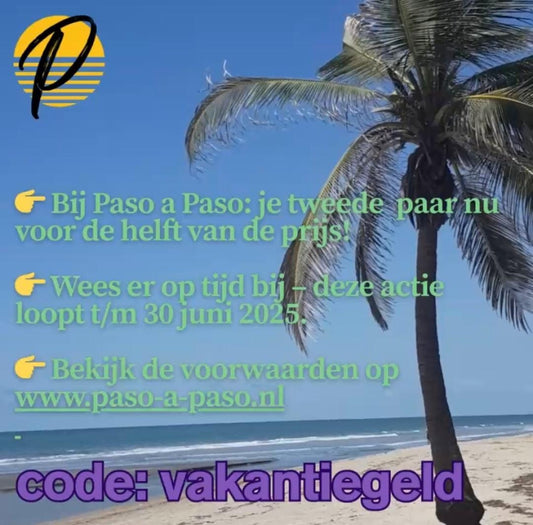 💃 Dans de zomer in met onze vakantiegeldactie! ☀️