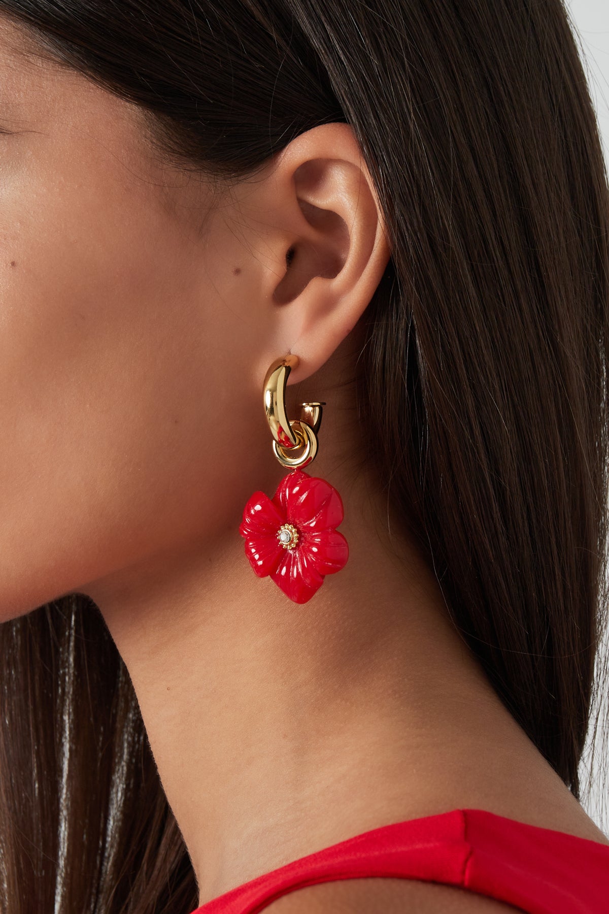 Flamenco oorbellen Rosa in verschillende kleuren