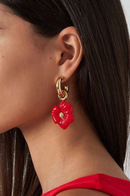 Flamenco oorbellen Rosa in verschillende kleuren