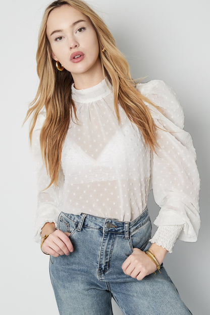 Flamenco Bloes Hielo | Zwart & Wit