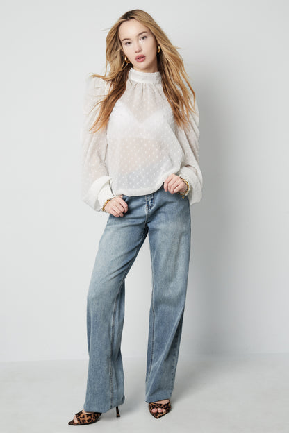 Flamenco Bloes Hielo | Zwart & Wit
