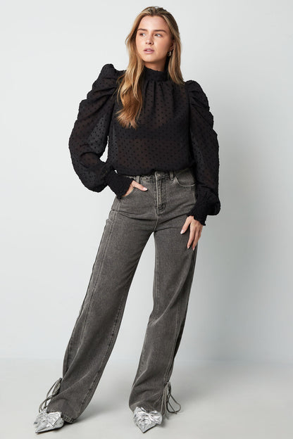 Flamenco Bloes Hielo | Zwart & Wit