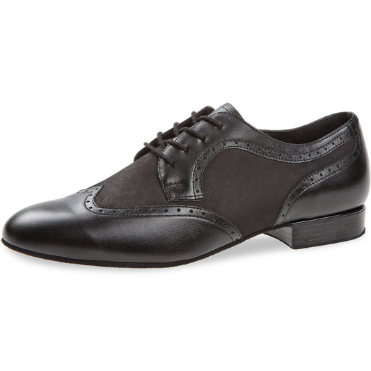 YCALCP Mannen Latin Dansschoenen Zwart lace-up Ballroom Salsa Moderne Tango Dansen Oefenschoenen Lage Hak, 40 EU YCALCP Mannen Latin Dansschoenen Zwart lace-up Ballroom Salsa Moderne Tango Dansen Oefenschoenen Lage Hak, 40 EU