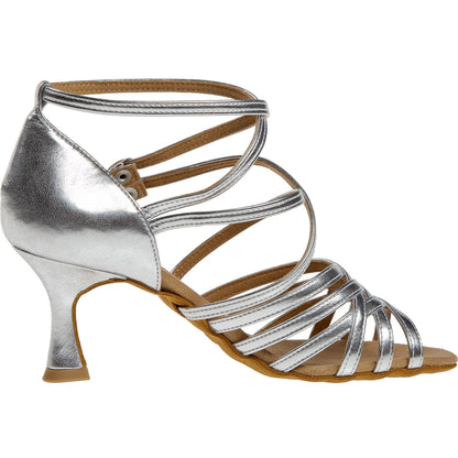 Dansschoen Diamant Latin Mod. 108 bronzen/brokaat VarioSpin