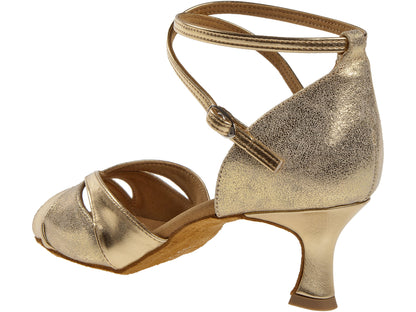 Diamant Salsa dansschoen Mod. 141 Zwart/python (5cm)