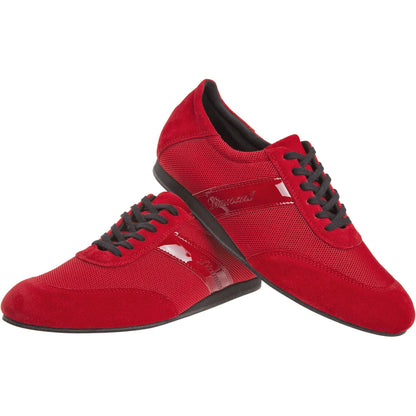 Dansschoen Diamant heren sneaker Mod. 192 rood