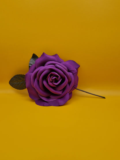 Flamenco haar bloem "Rosa grande"