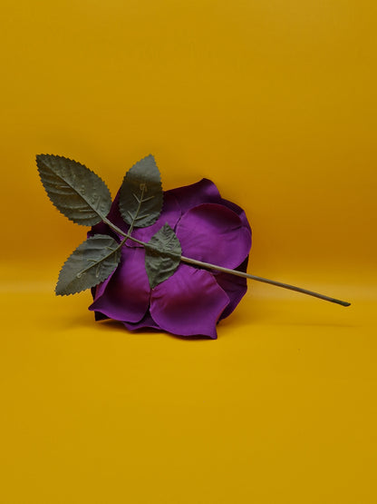 Flamenco haar bloem "Rosa grande"