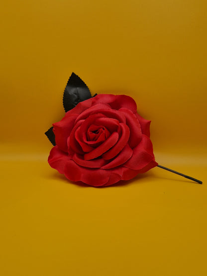 Flamenco haar bloem "Rosa grande"