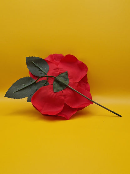 Flamenco haar bloem "Rosa grande"
