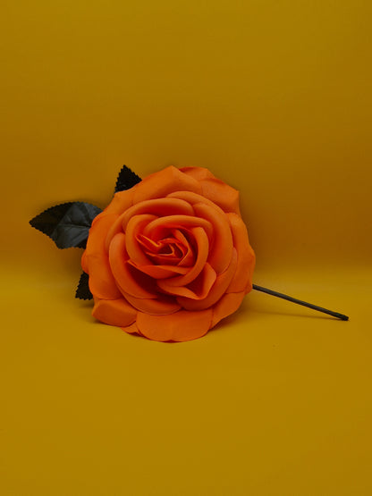 Flamenco haar bloem "Rosa grande"
