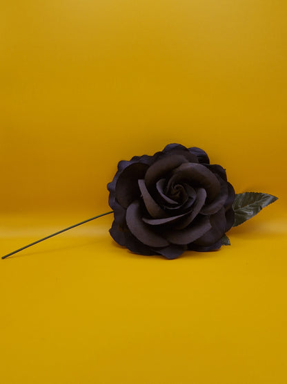 Flamenco haar bloem "Rosa grande"