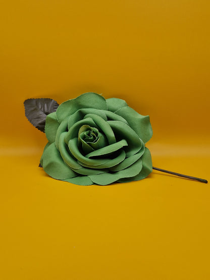 Flamenco haar bloem "Rosa grande"
