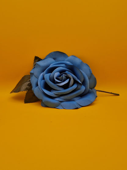 Flamenco haar bloem "Rosa grande"