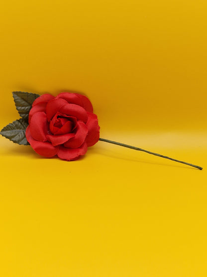 Flamenco haar bloem "Las Rosetas"