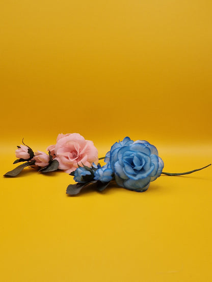 Flamenco haar bloem "Amigos"