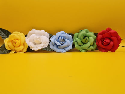 Flamenco haar bloem "Las Rosetas"