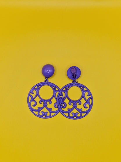 Flamenco Oorbellen "Los Círculos"