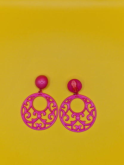 Flamenco Oorbellen "Los Círculos"