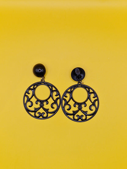 Flamenco Oorbellen "Los Círculos"