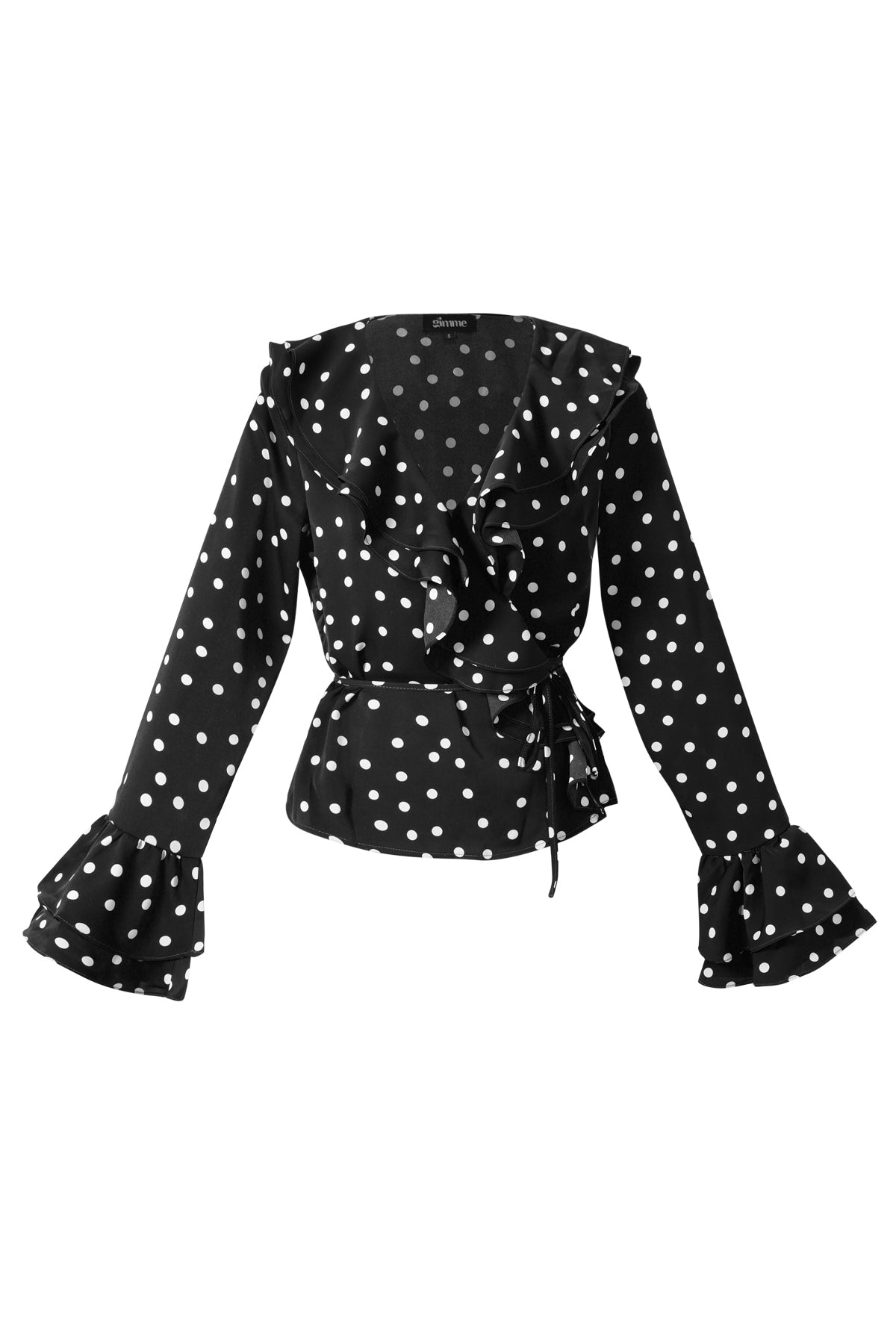 Flamenco Bloes Los Puntos | Zwart & Bordeaux