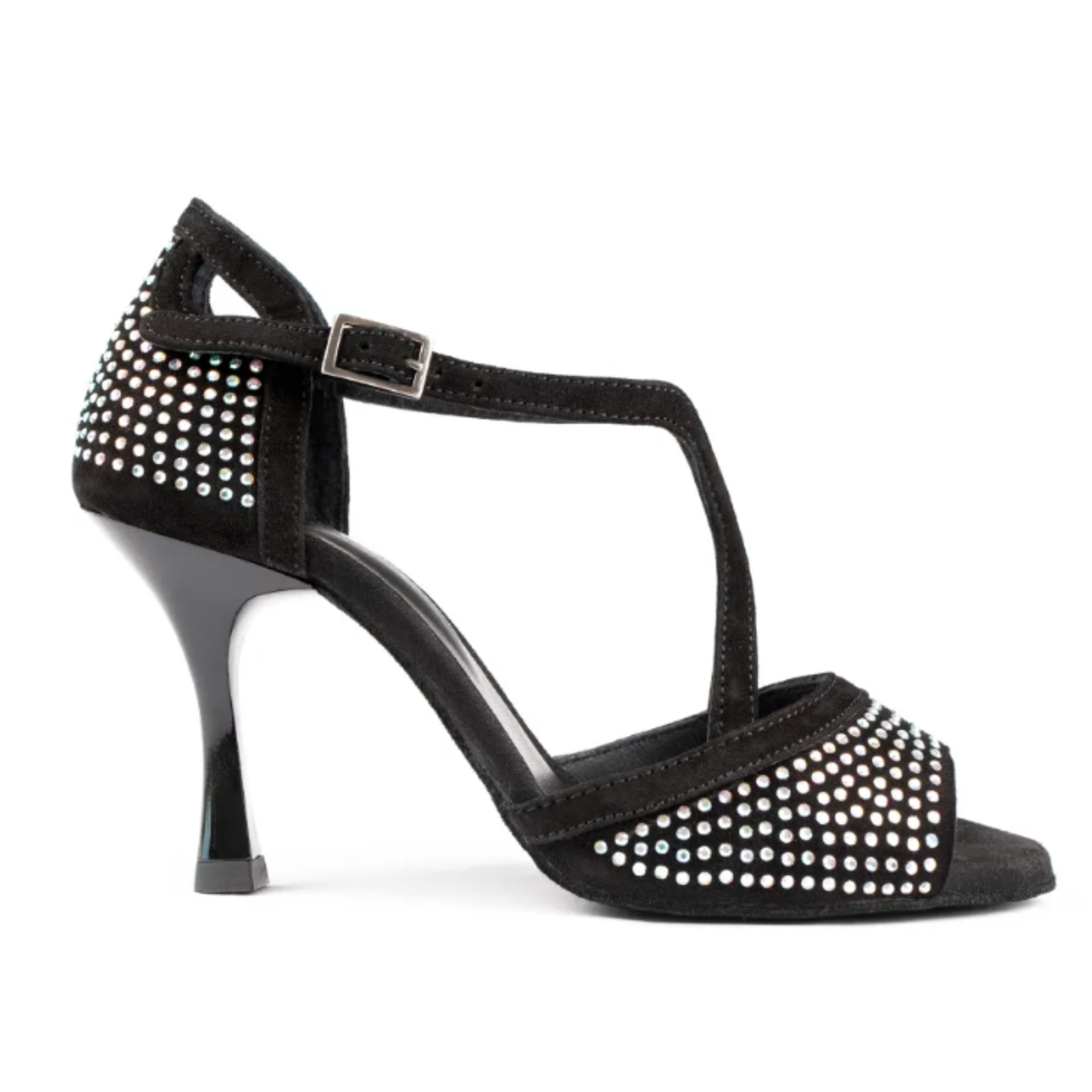 Portdance PD507 Black Nubuk/Light Stones