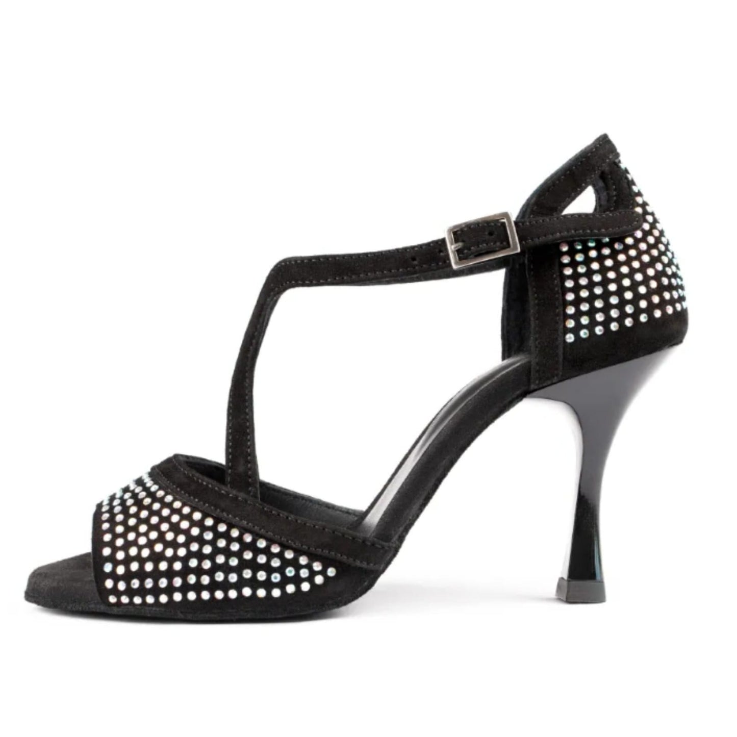 Portdance PD507 Black Nubuk/Light Stones