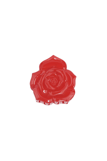 Rosa Grande – Grote haarclip in roosvorm voor een krachtige flamenco look