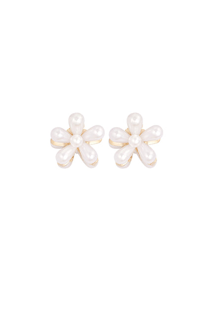 Bloemetjes hairclip La Perla - Set van 2