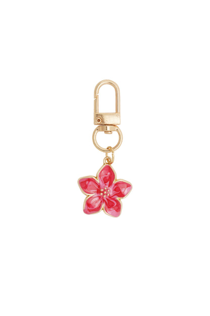 Flor – Schattig bloemetje sleutelhanger of tashanger