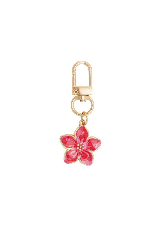 Flor – Schattig bloemetje sleutelhanger of tashanger