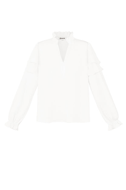 Flamenco Bloes Hielo | Zwart & Wit