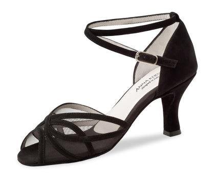 Dansschoen Anna Kern - Adele zilver