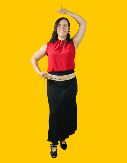 Flamenco accessoire Breed Riempje Isabella