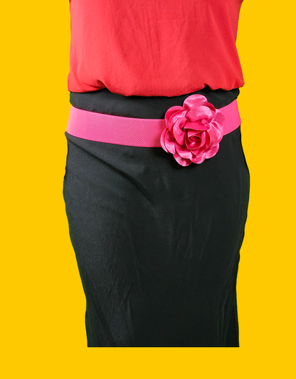 Flamenco accessoire Breed Riempje Esmeralda