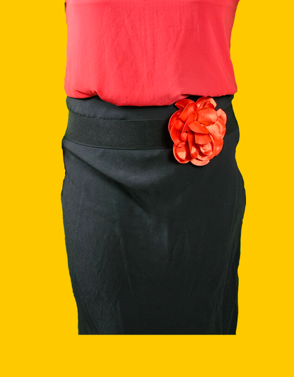 Flamenco accessoire Breed Riempje Esmeralda