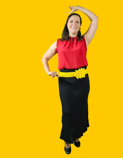 Flamenco accessoire Breed Riempje Marisol