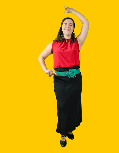 Flamenco accessoire Breed Riempje Marisol