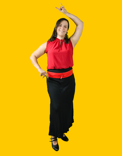Flamenco accessoire Breed Riempje Isabella