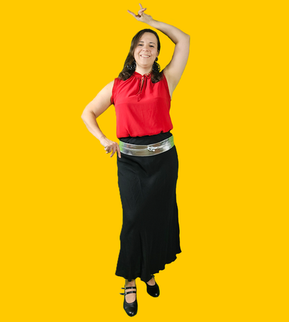 Flamenco accessoire Breed Riempje Isabella