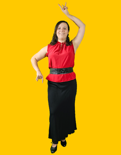 Flamenco accessoire Breed Riempje Isabella