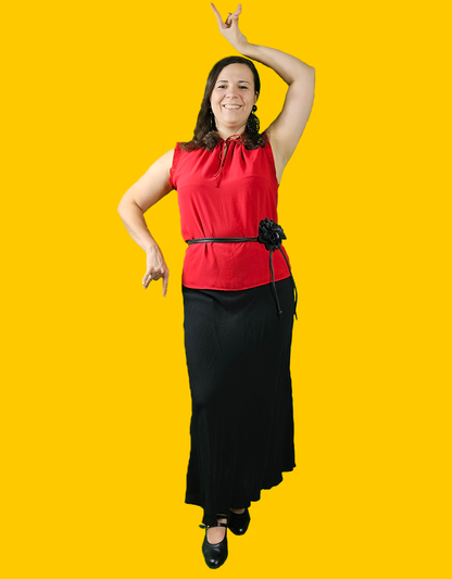 Flamenco accessoire Heup riempje Valencia