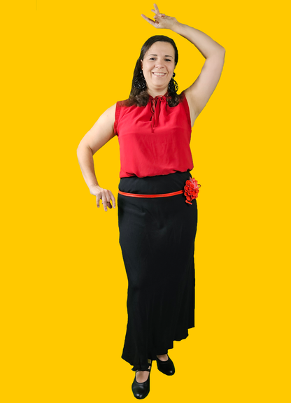 Flamenco accessoire Heup riempje Valencia