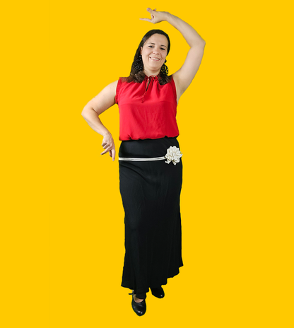 Flamenco accessoire Heup riempje Valencia