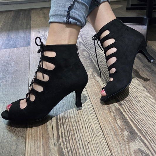Latin Smoke Black Love Kizomba Dansschoenen