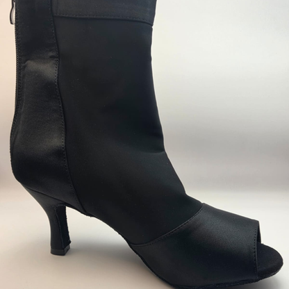 Kizomba Heel Latin Smoke Pink Tonic & Black Panther