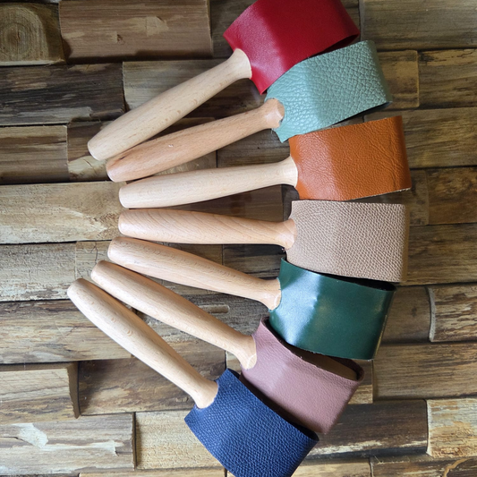 Paso a Paso Dansschoenen borstel met hoesje
