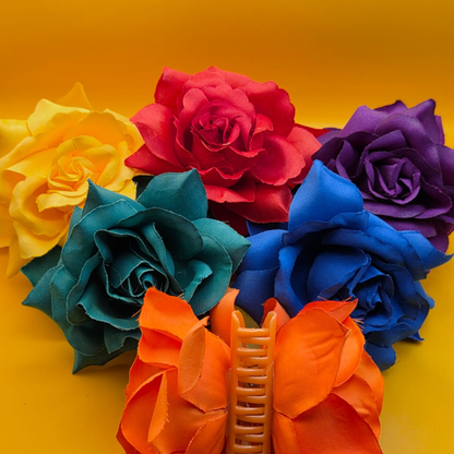 Haarclip Flor del Alma – Paso a Paso