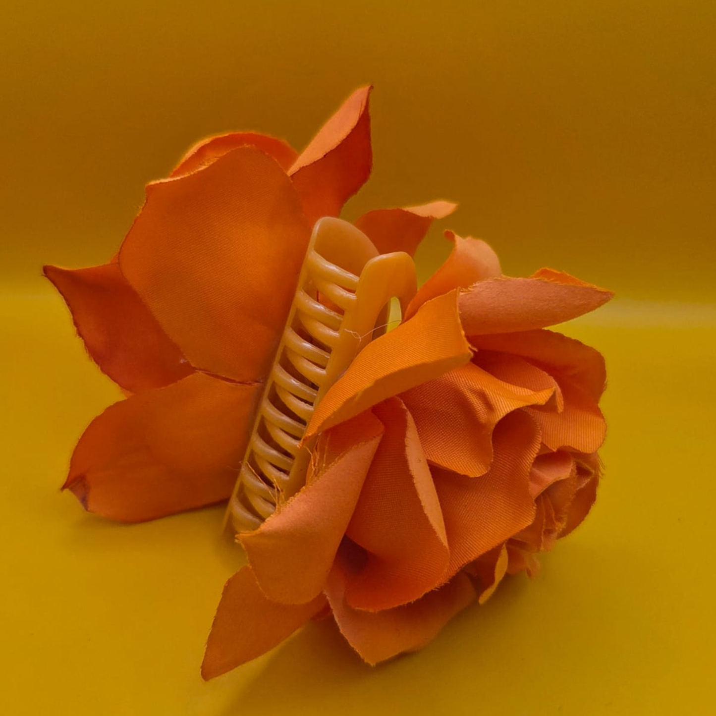 Haarclip Flor del Alma – Paso a Paso