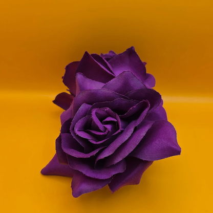 Haarclip Flor del Alma – Paso a Paso